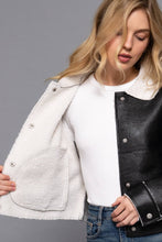 Bomber Babe Leather Jacket