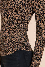 Cat's Meow Mock Neck Top