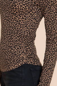 Cat's Meow Mock Neck Top