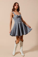 Denim N' Bows Dress
