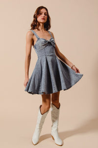 Denim N' Bows Dress