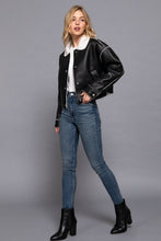 Bomber Babe Leather Jacket
