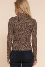 Cat's Meow Mock Neck Top