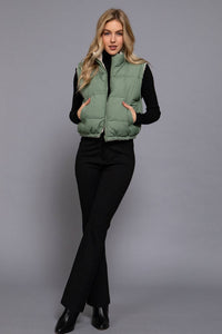 Rainy Days Reversible Vest