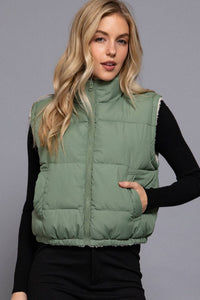 Rainy Days Reversible Vest