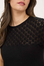 Equally Yoked Eyelet Sweater Top (2 Colors)