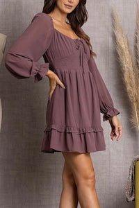 Warm Hearted Woman Dress (2 Colors)