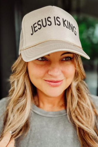 Jesus is King Trucker Hat