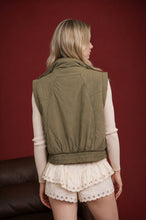 Fall, Please Puffer Vest (3 Colors)