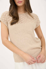 Equally Yoked Eyelet Sweater Top (2 Colors)