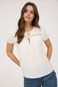 Lace N' Bows Top