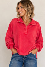 Bleed Red Pullover