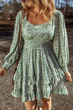 Garden Of Green Dress