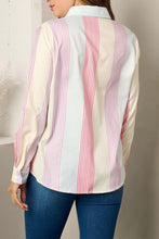 In Living Color Button Down Top