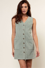 Crushin' It Corduroy Mini Dress (2 Colors)