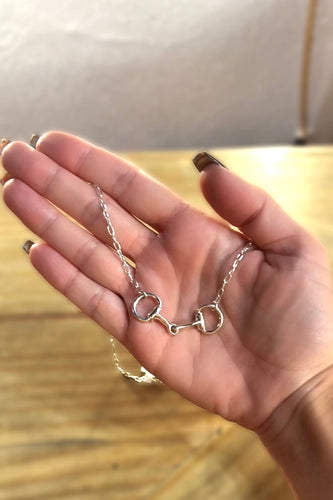 Snaffle Bit Necklace