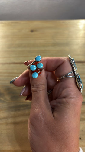 Stars Align Adjustable Ring