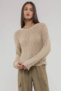 Barely There Sweater (2 Colors)