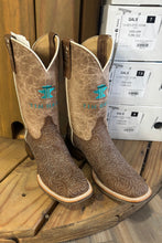 Tin Haul Brown Scrollwork Boots