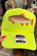 Fish Around Foam Trucker Hat