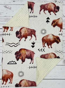 Cowbaby Minky Blankies (5 Prints)