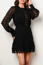 On The Dot Lace Dress