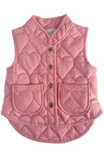 Lil Quilted Heartthrob Vest