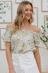 Wild Flower Top