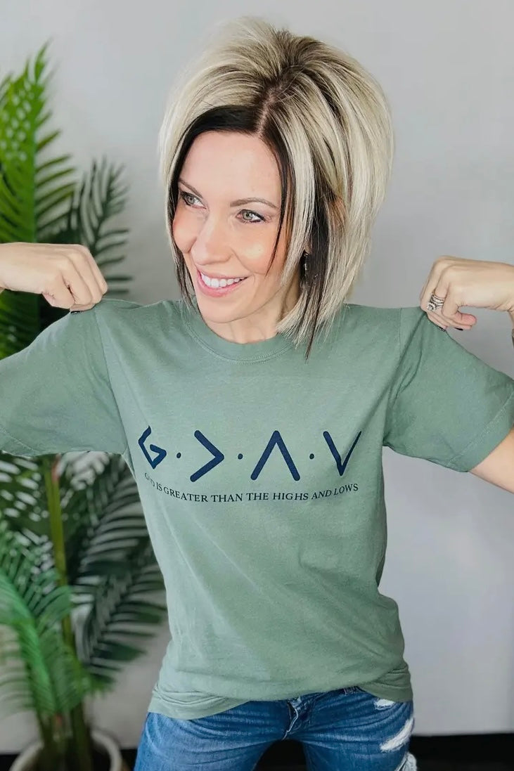 God Is Greater Tee