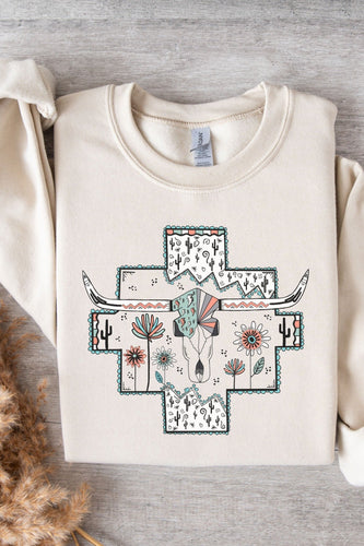 Desert Daisy Crewneck