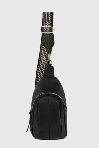 Zip It Up Sling Bag