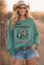 Cowboys Are Calling Sweatshirt
