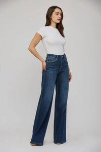 Indigo Sky Skater Jeans