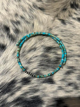 Wrapped Up Turquoise Wire Choker