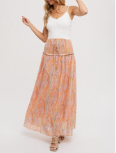 Peyton Paisley Skirt/Dress