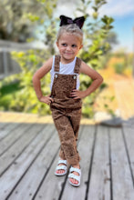 Lil Leopard Love Overalls