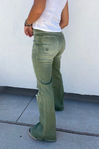 Olive That Wide Leg Jeans