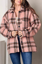 Warm N' Rosey Shacket