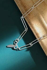 Paper Clip Choker Chain (2 Options)