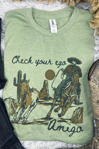 Check Your Ego Tee