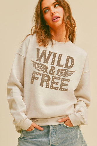 Wild & Free Sweatshirt