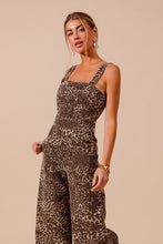Fierce N' Fun Leopard Jumpsuit