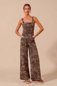 Fierce N' Fun Leopard Jumpsuit
