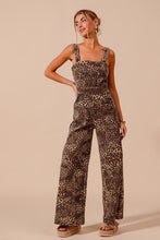 Fierce N' Fun Leopard Jumpsuit