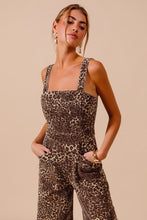 Fierce N' Fun Leopard Jumpsuit