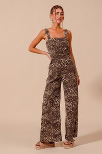 Fierce N' Fun Leopard Jumpsuit