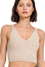 Ribbed Plunge Bralette (4 Colors)