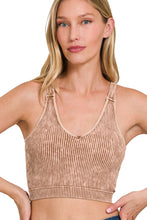 Ribbed Plunge Bralette (4 Colors)