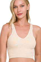Ribbed Plunge Bralette (4 Colors)