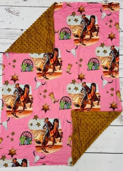 Cowbaby Minky Blankies (5 Prints)